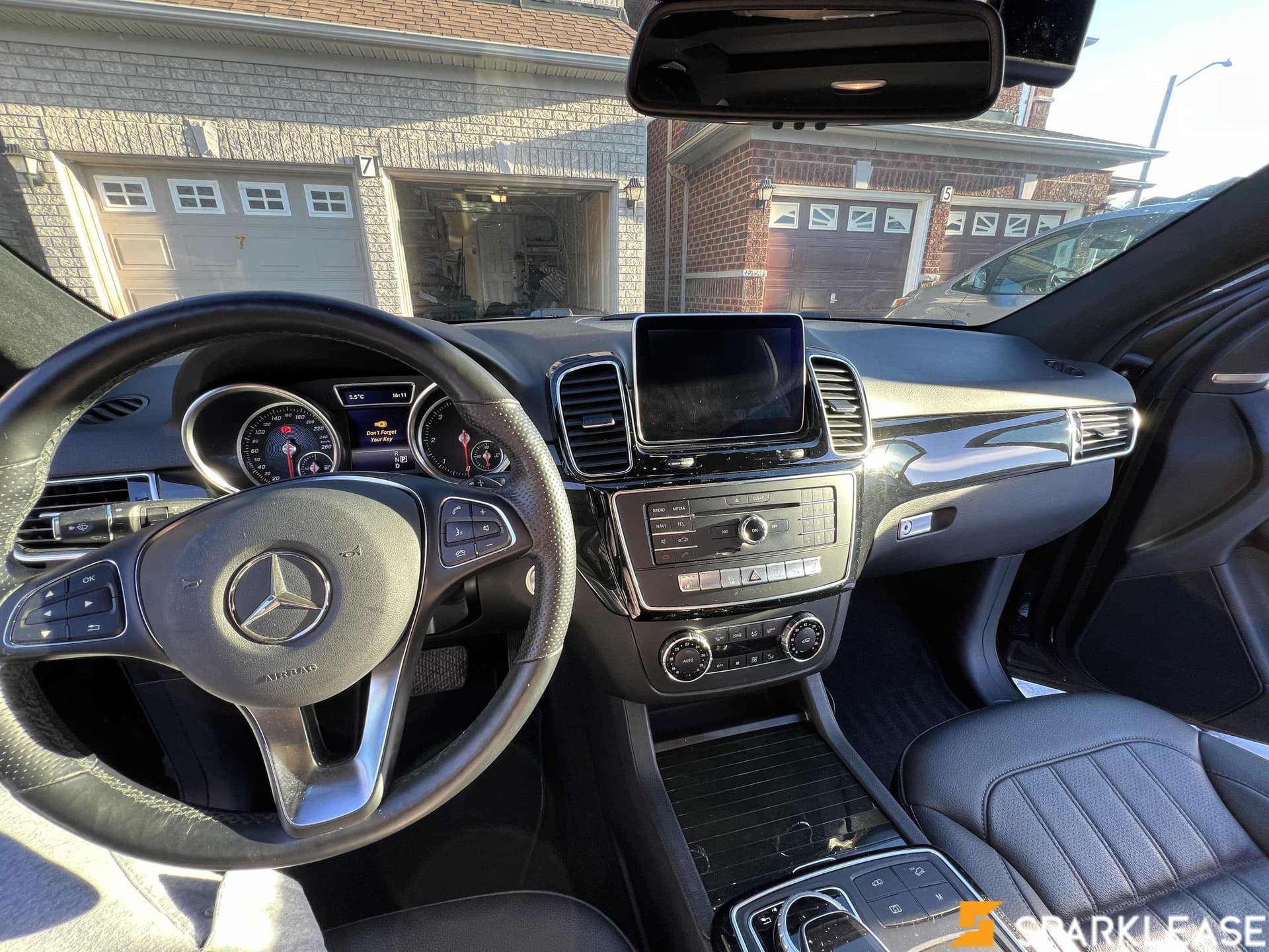 2016 Mercedes-Benz GLE