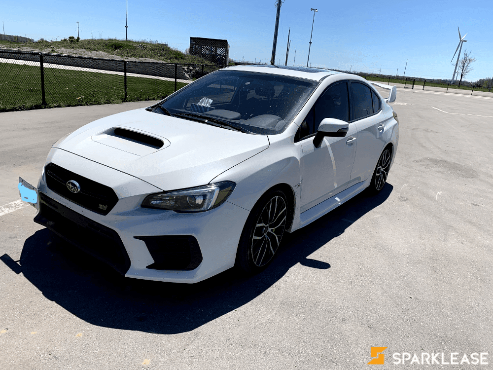 2020 Subaru WRX STI