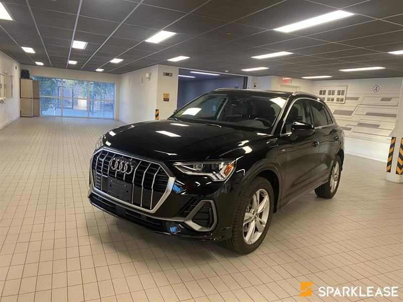 2020 Audi  Q3  Technik 45 TFSI quattro 