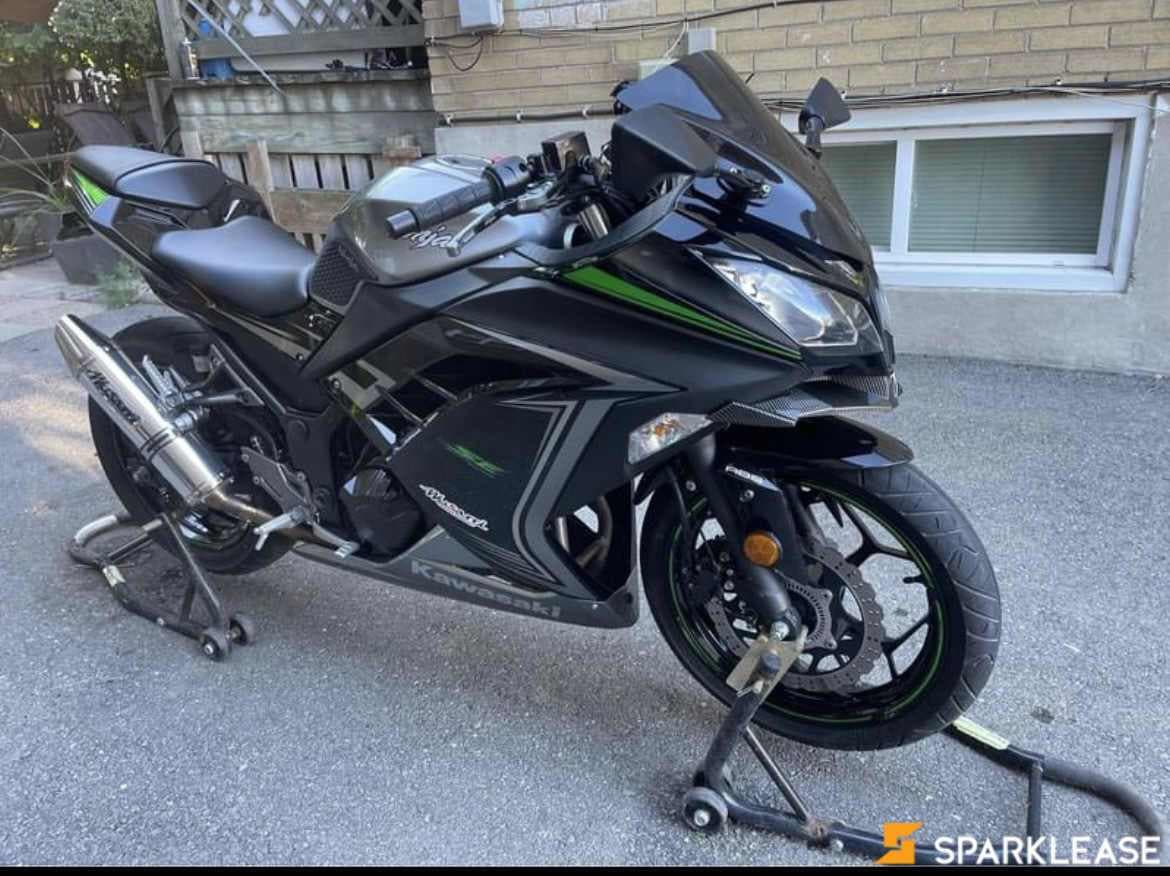 2015 Kawasaki ninjia 300se Abs