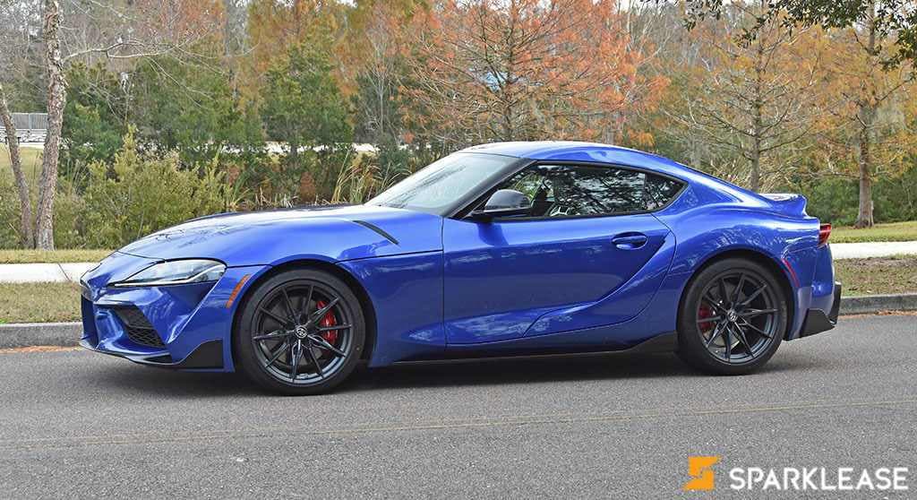 转订单2023 Toyota GR Supra 3.0T手动挡蓝色 9月到