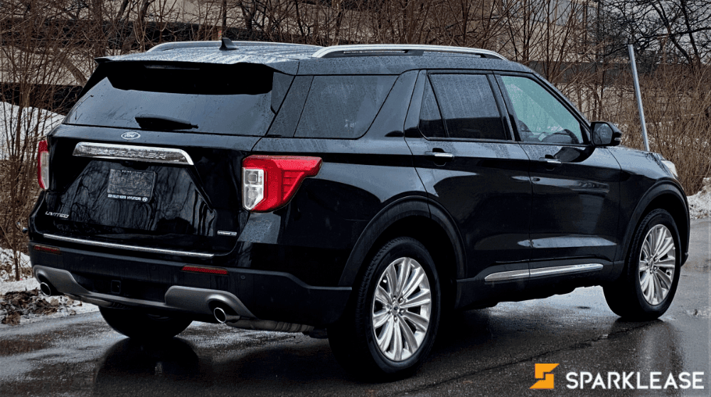 2021 Ford Explorer Limited 4x4 Hybrid