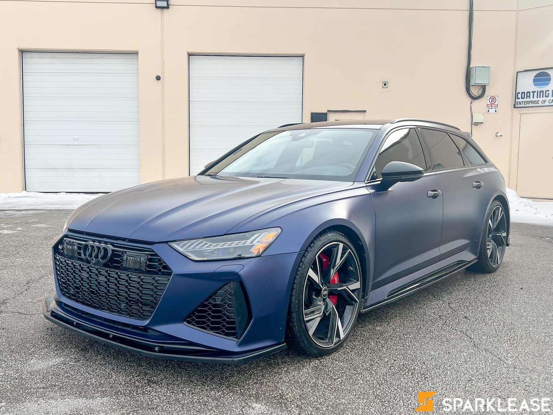 2021 Audi  RS 6 Avant  4.0 TFSI quattro 