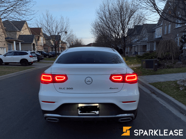 2020 Mercedes-Benz GLC-Class 300 coupe