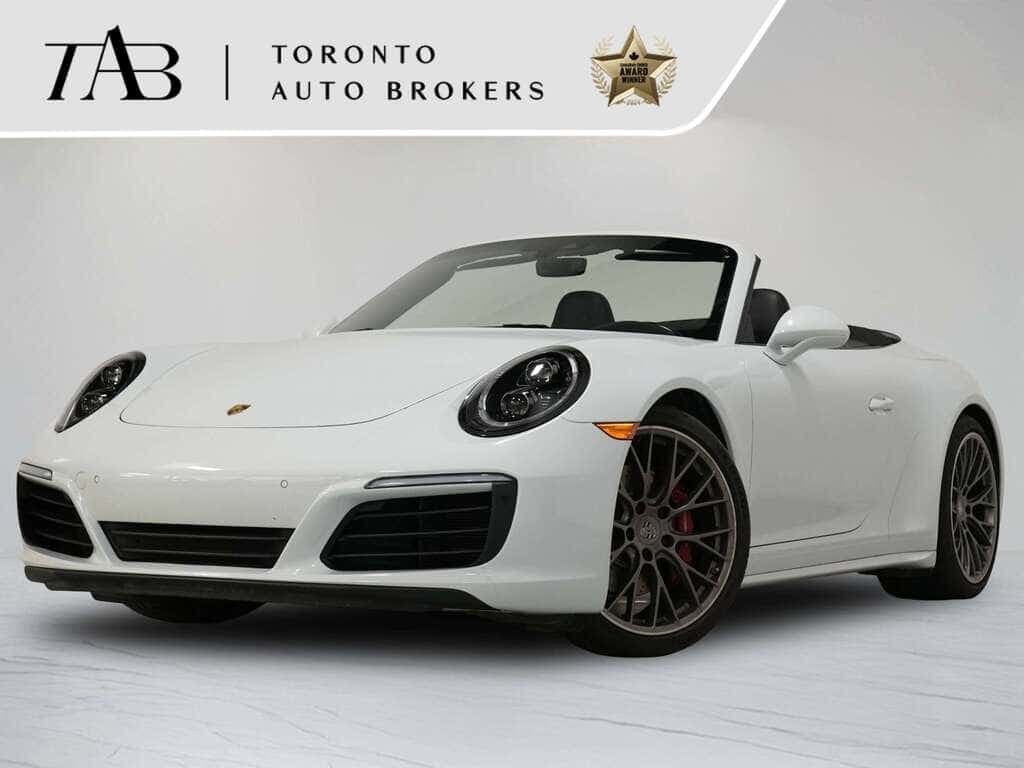 2019 Porsche 911 Carrera 4S