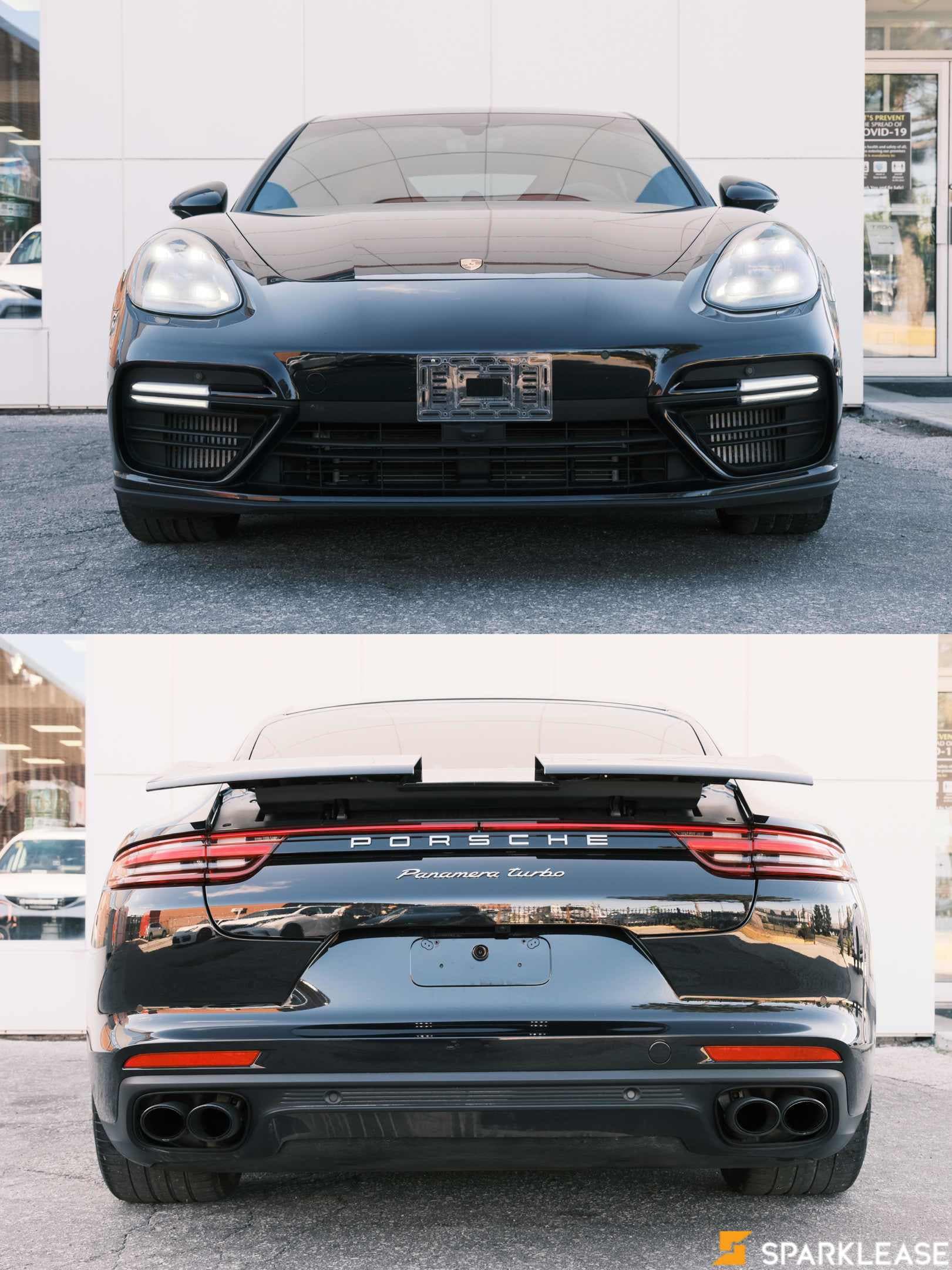 2017 Porsche Panamera 4dr HB Turbo