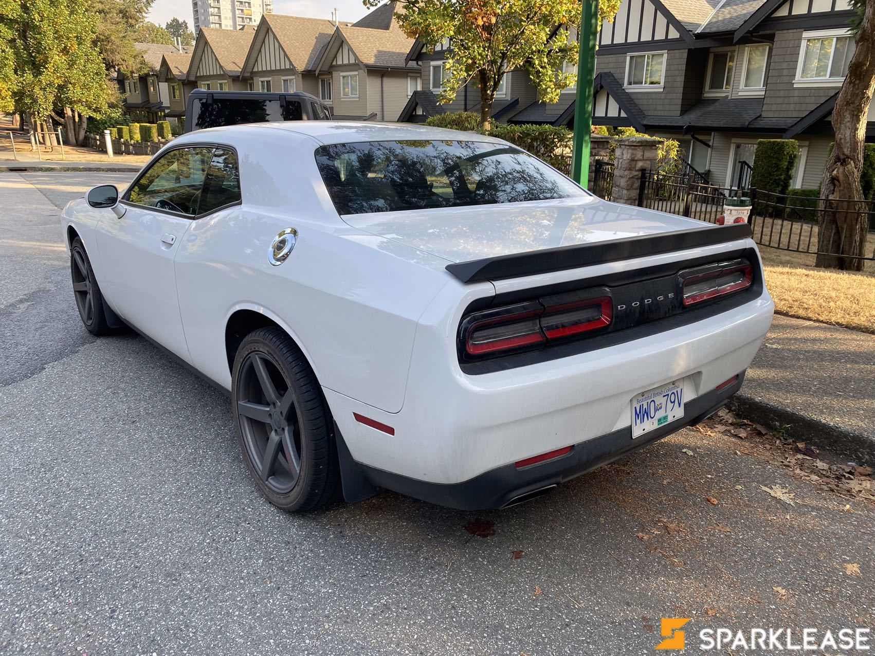 2017 Dodge Challenger 2dr Cpe SXT