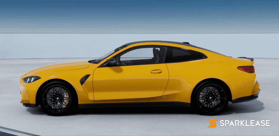 2025 BMW M4cx 沙漠黄 超值新车