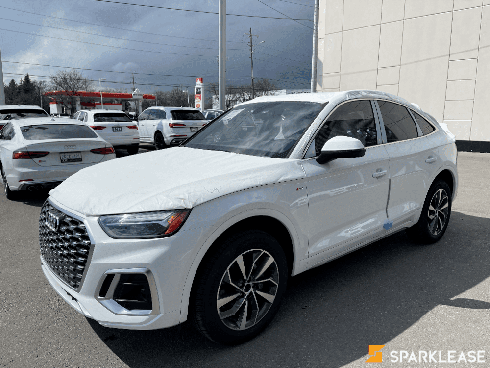 2022 Audi Q5 Sportback 现车