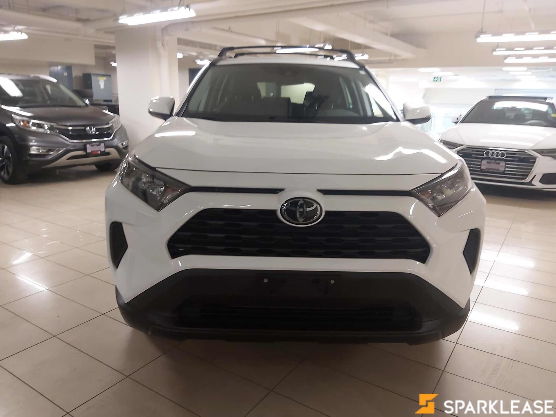 2019 Toyota RAV4 AWD LE