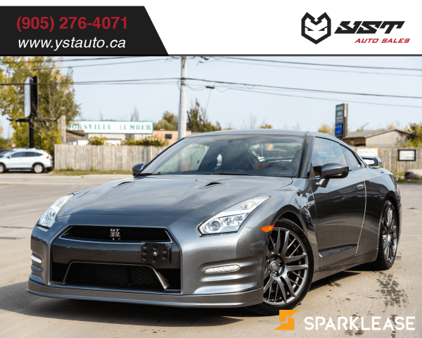 2016 Nissan GTR Premium 