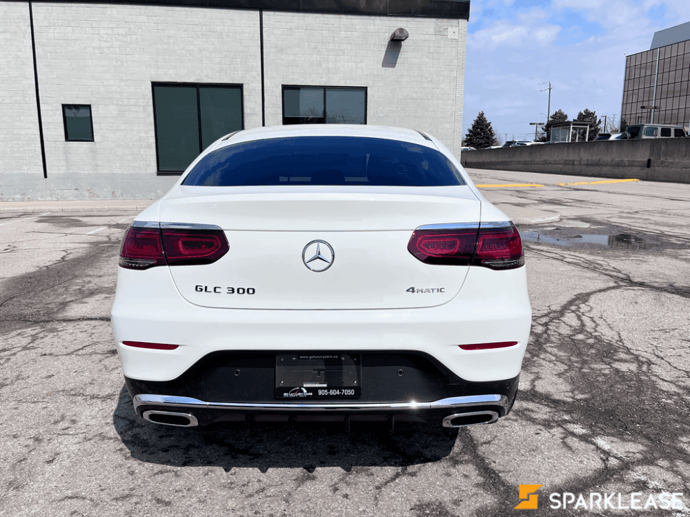 2022 Mercedes-Benz GLC 300 4MATIC Couple