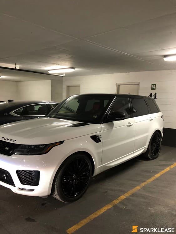 2020 Range Rover Sport P525 V8