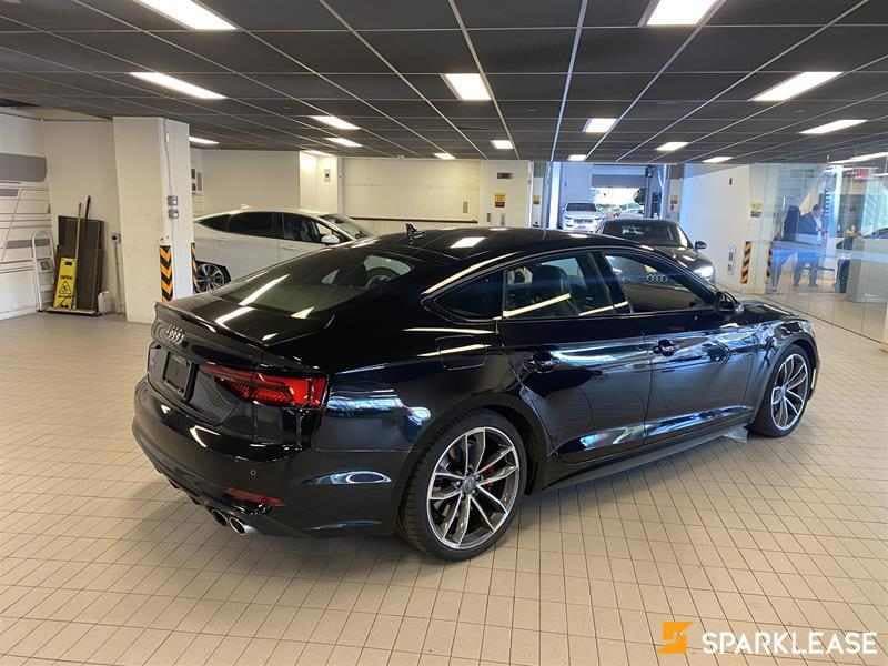 2019 Audi S5 Sportback Technik 3.0 TFSI quattro