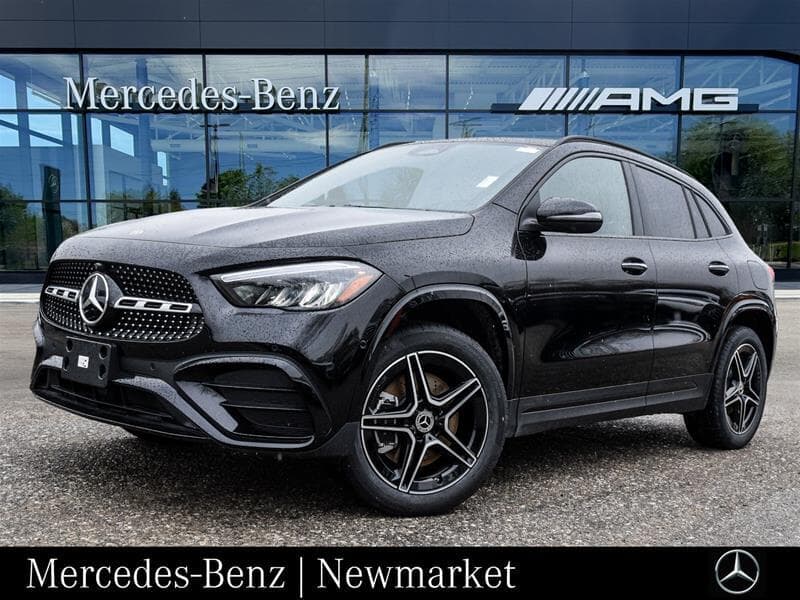 2026 Mercedes-Benz GLA 250 4MATIC SUV 4matic Suv Courtesy
