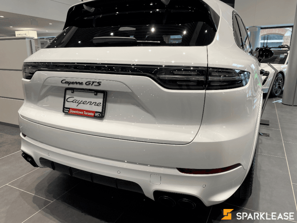 2021 Porsche Cayenne GTS