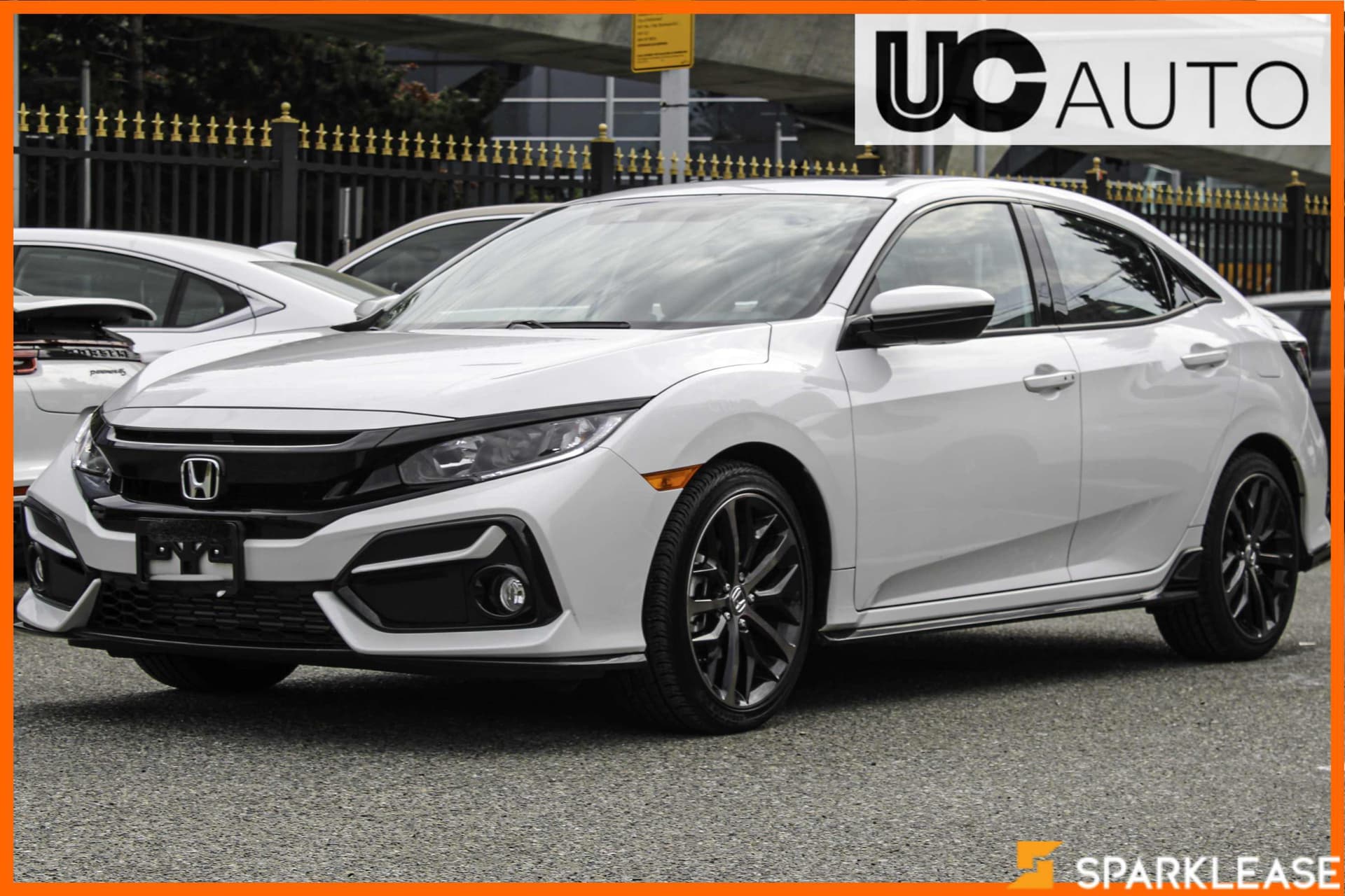 2021 Honda Civic Hatchback Sport CVT