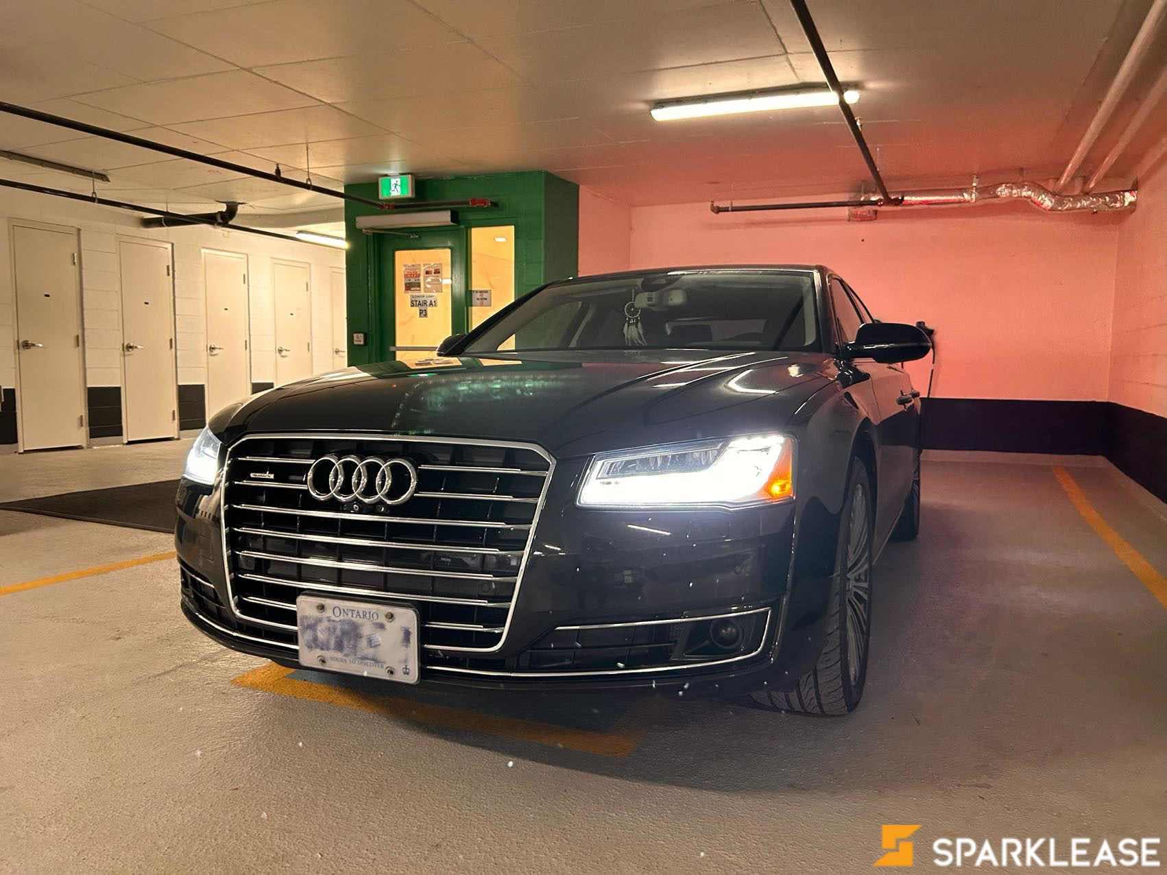 2017 Audi A8 4dr Sdn 3.0T