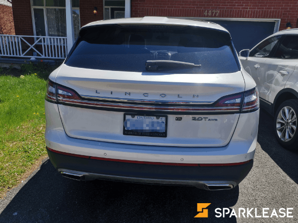 2019 Lincoln Nautilus Reserve