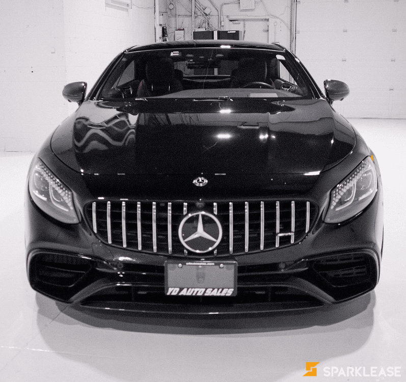 2018 Mercedes-Benz S63 Coupe
