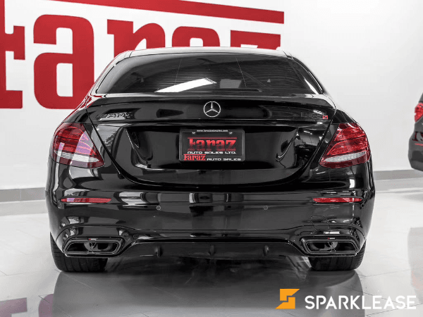 2018 Mercedes-Benz E63S