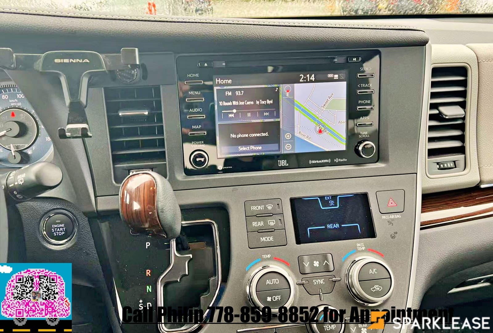 2020 Toyota Sienna Xle Limited.Awd