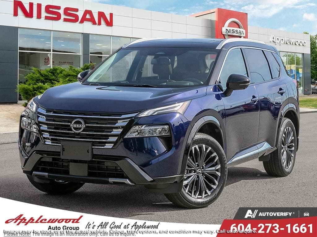 2026 Nissan Rogue PLATINUM AWD CVT