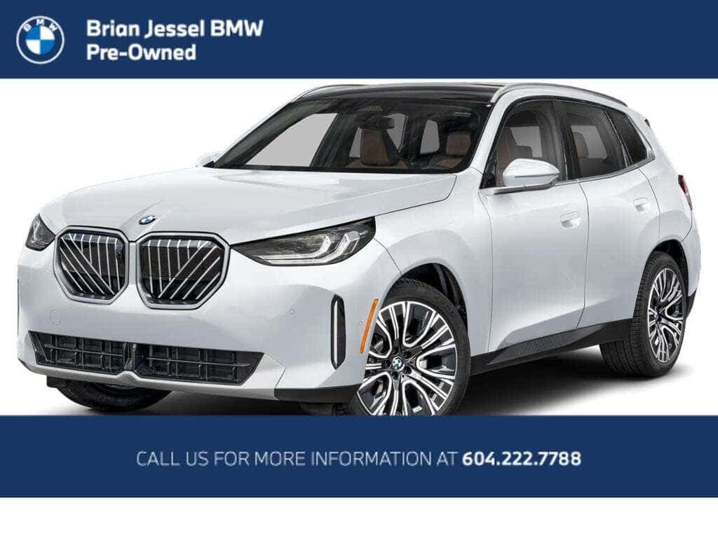 2025 BMW X3 30 xDrive