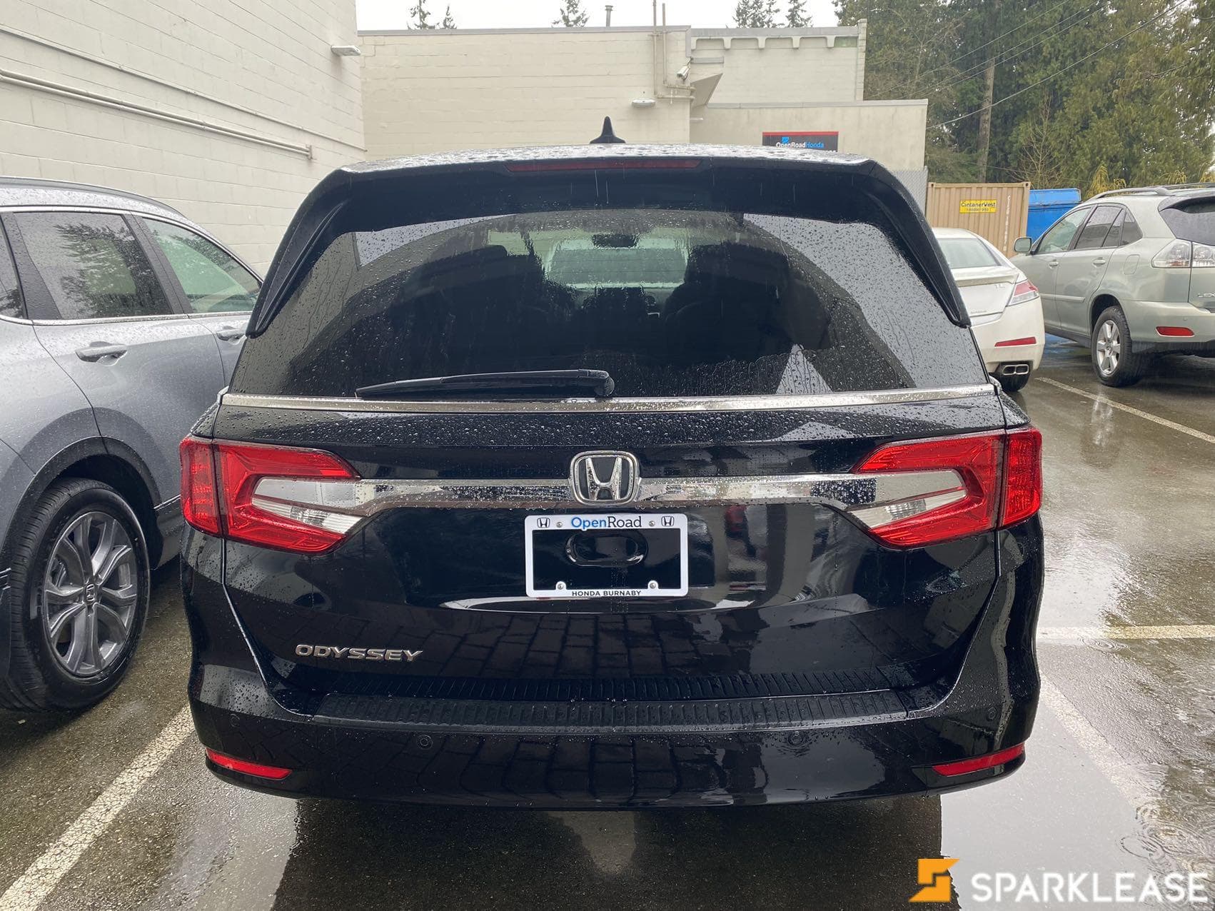 2020 Honda Odyssey