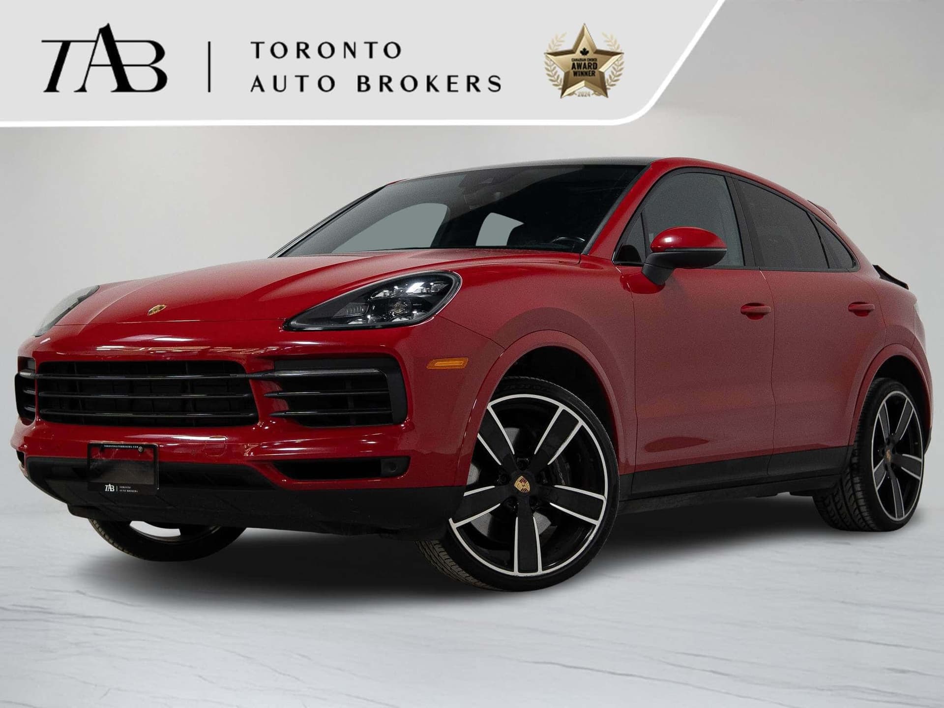 2021 Porsche Cayenne Coupe COUPE   PREMIUM PLUS PKG   BOSE   PANO   22 IN