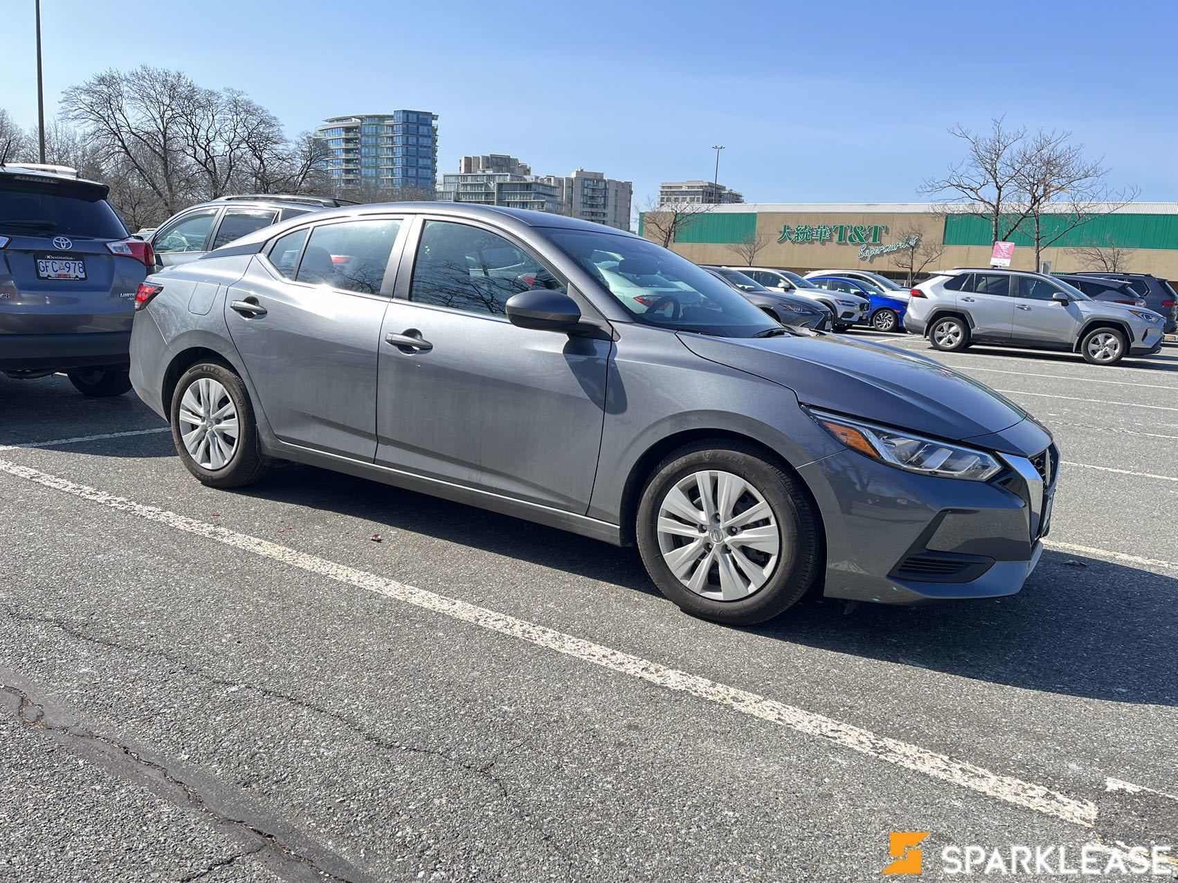 2022 Nissan Sentra S Plus CVT