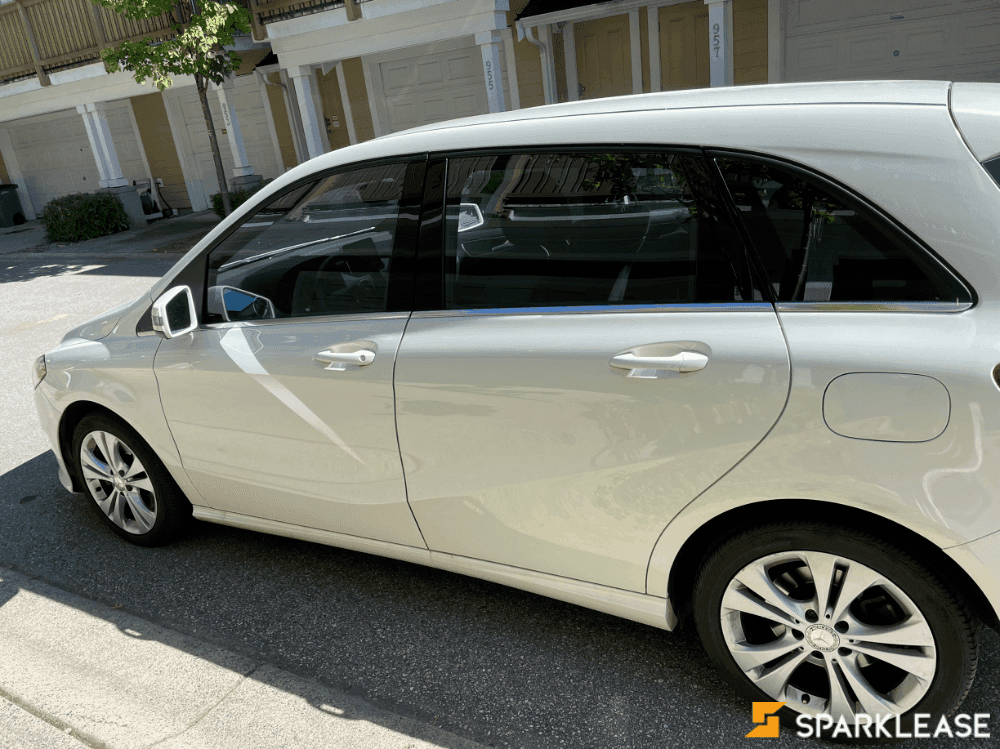 2015 奔驰 Mercedes-Benz B250