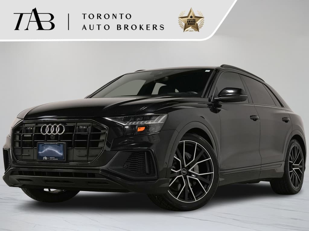 2022 Audi Q8 55 Technik