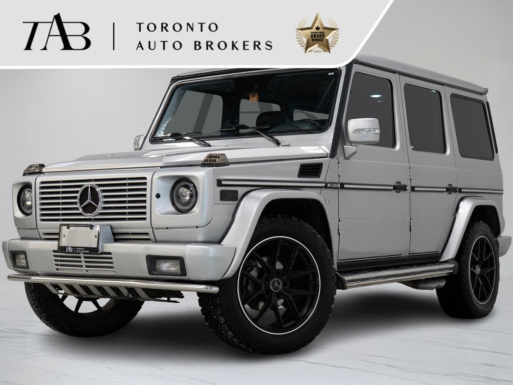 2004 Mercedes-Benz G 55 AMG 4MATIC
