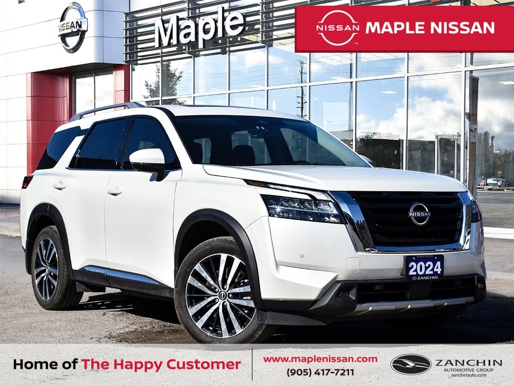 2024 Nissan Pathfinder Platinum