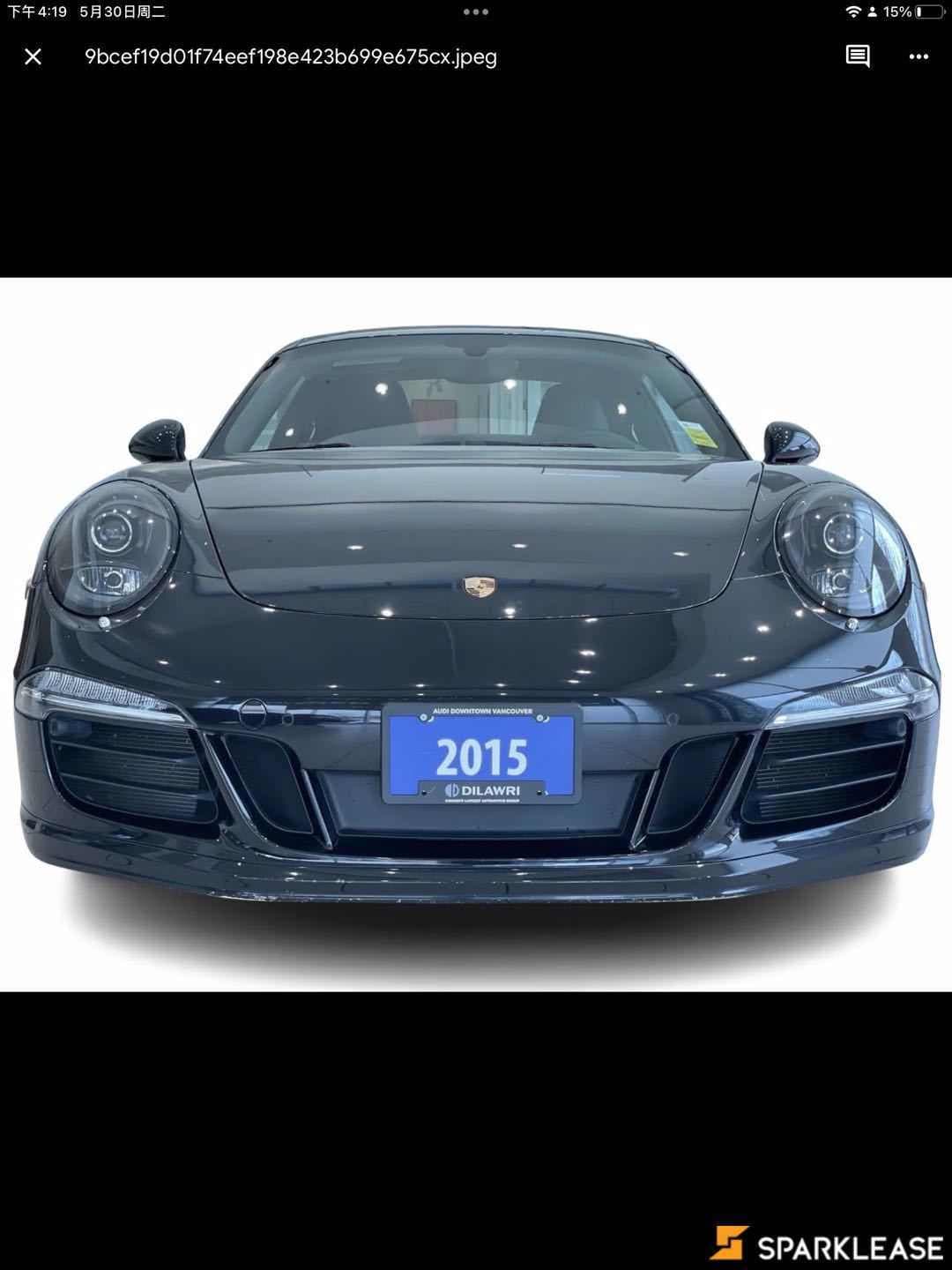 2015 Porsche  911  2dr Cpe Carrera S 