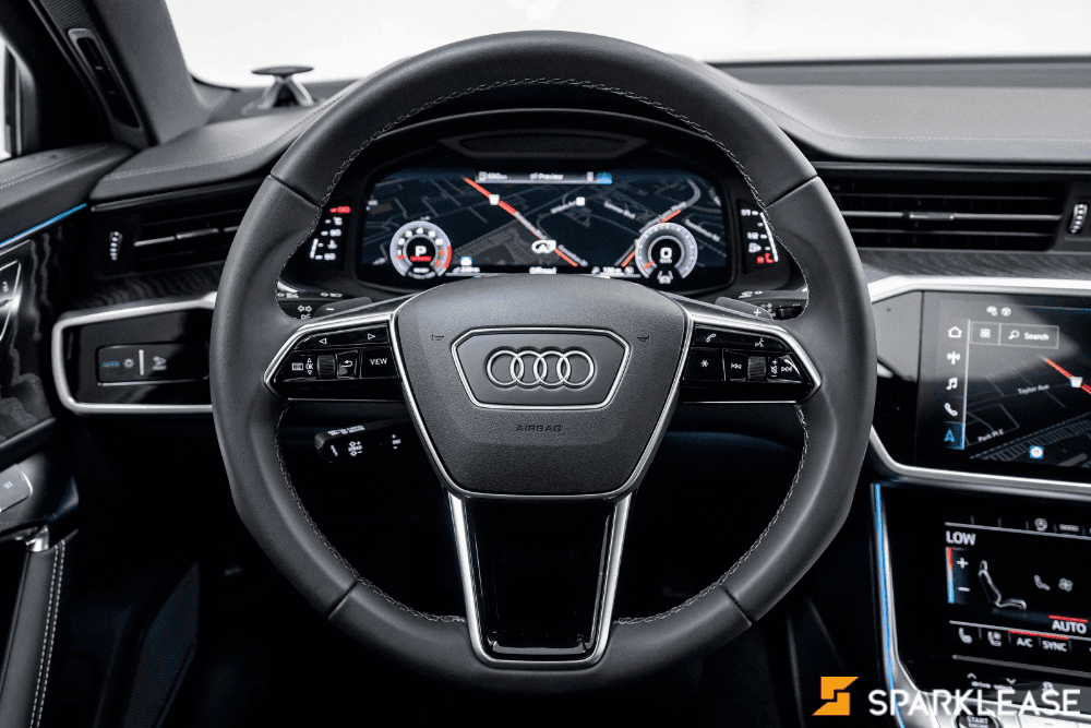 2022 Audi A6 Sedan Technik