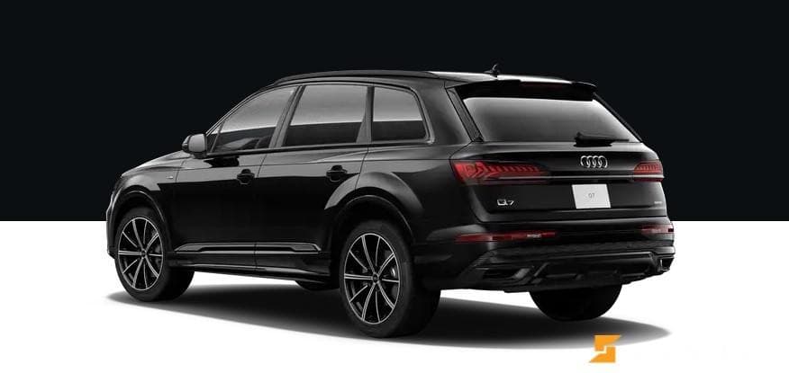 2023 Audi  Q7 55 Komfort 10月提车