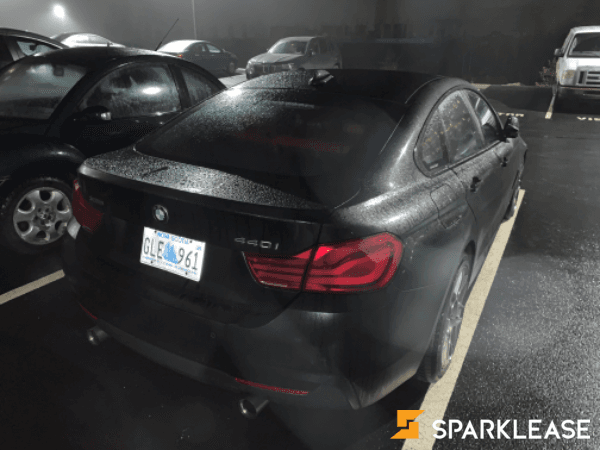 2019 BMW 440 gran coupe