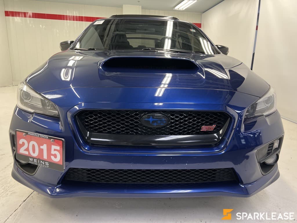 2015 Subaru WRX 4dr Sdn STI Man w/Sport Pkg