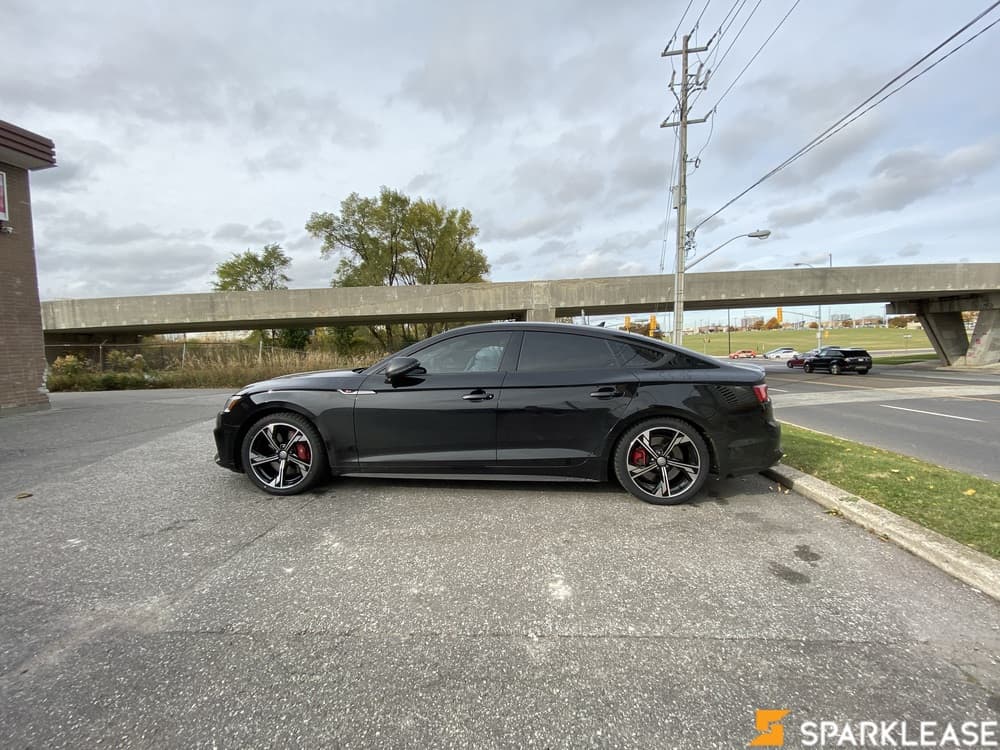 2019 Audi S5 Sportback Technik