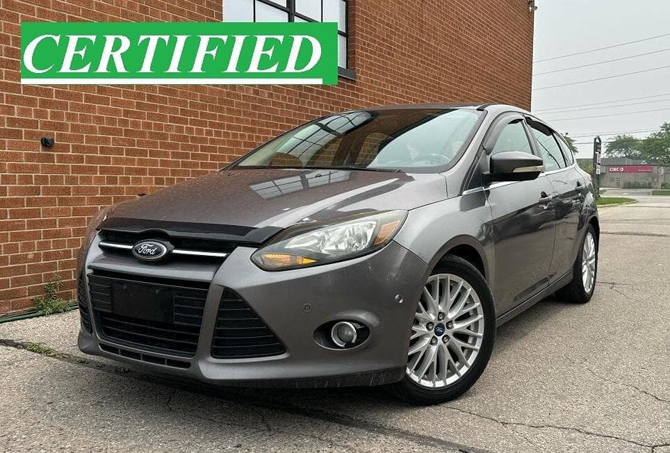 2013 Ford Focus Titanium Navigation Leather