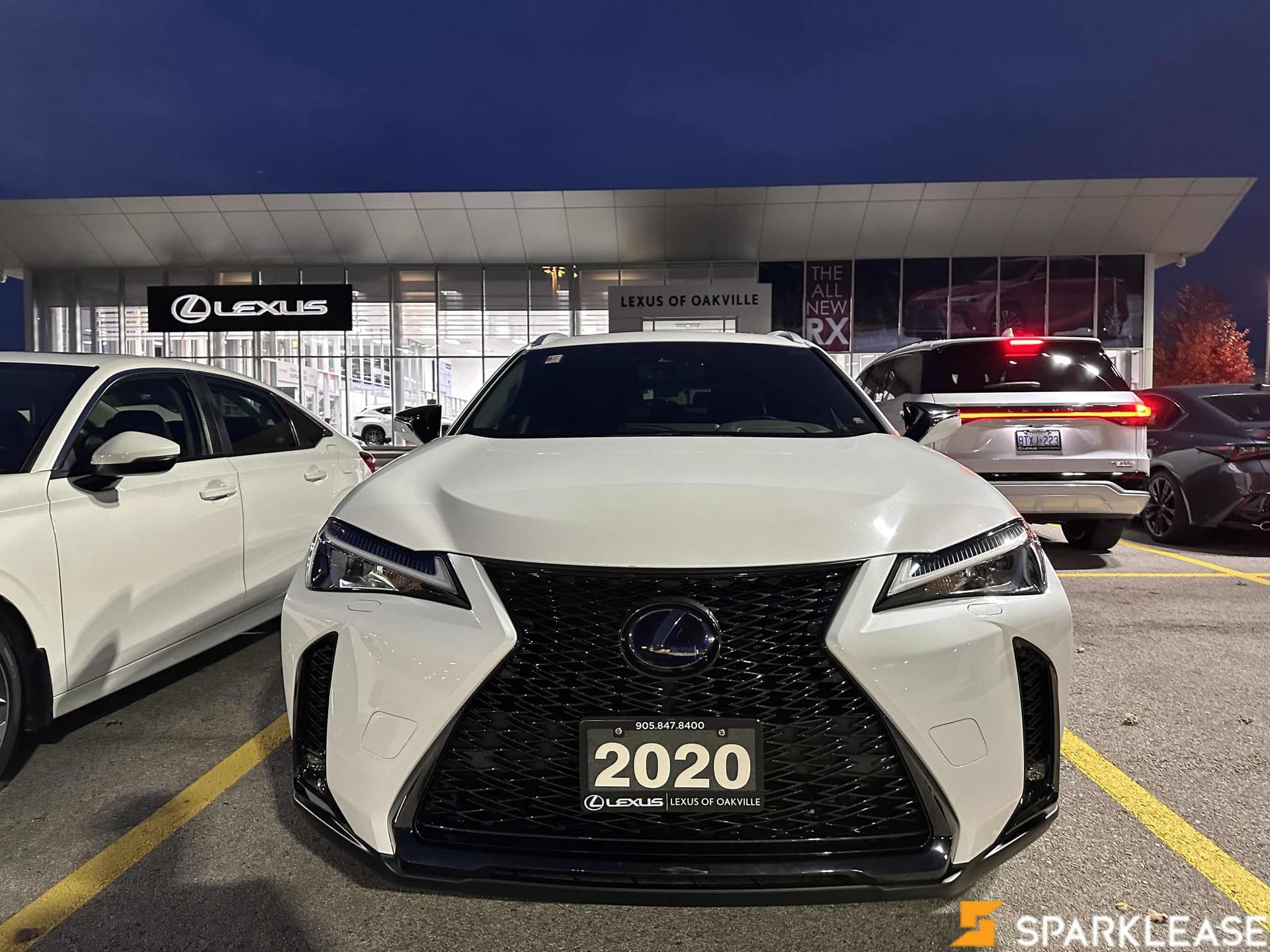 2020 Lexus UX 250h F-Sport 1