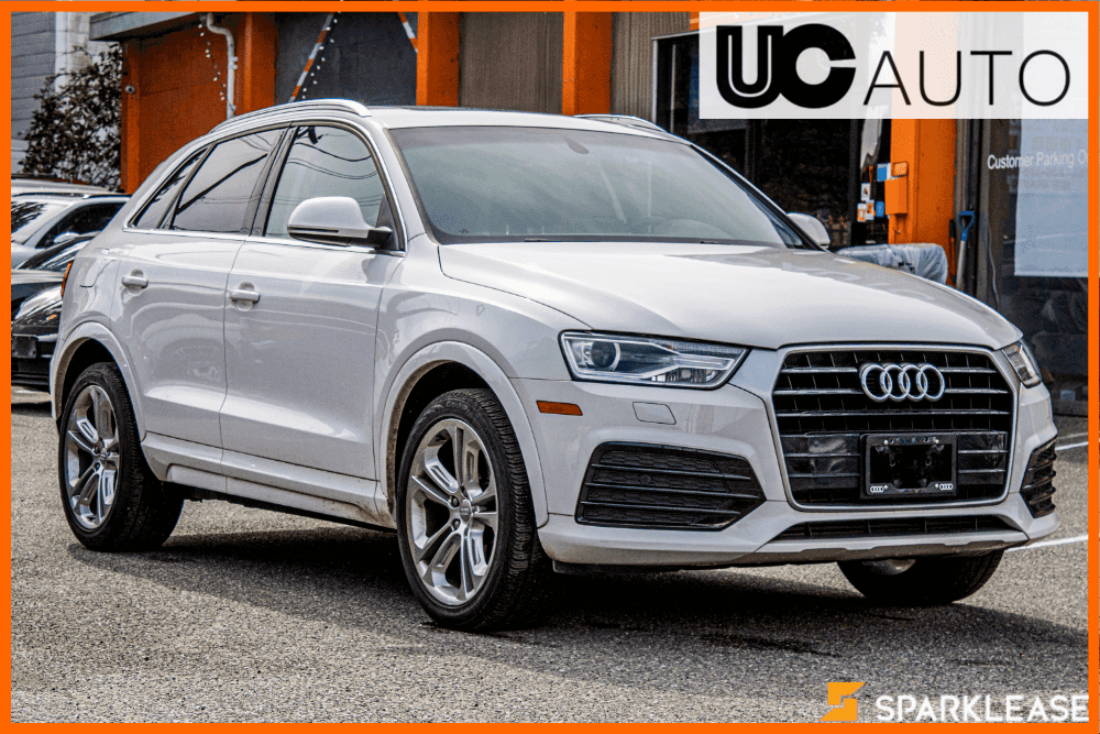 2018 Audi Q3 Progressiv