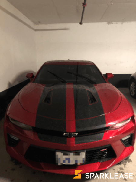 2018 Chevrolet Camaro SS 