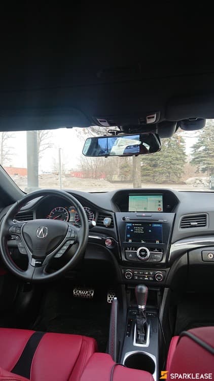2019 Acura ILX Aspe package 
