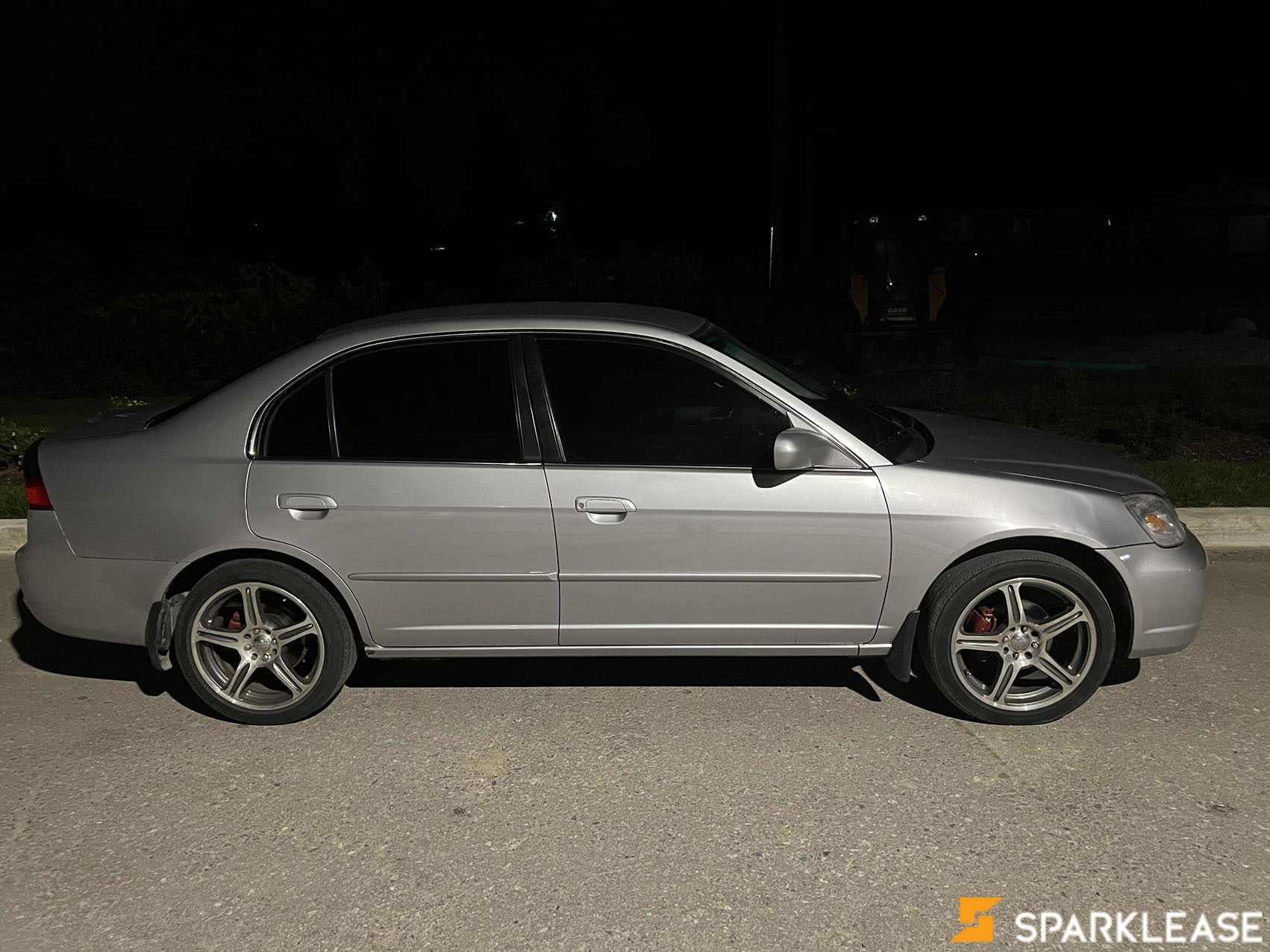 2001 Acura EL 4dr Sdn Premium Manual