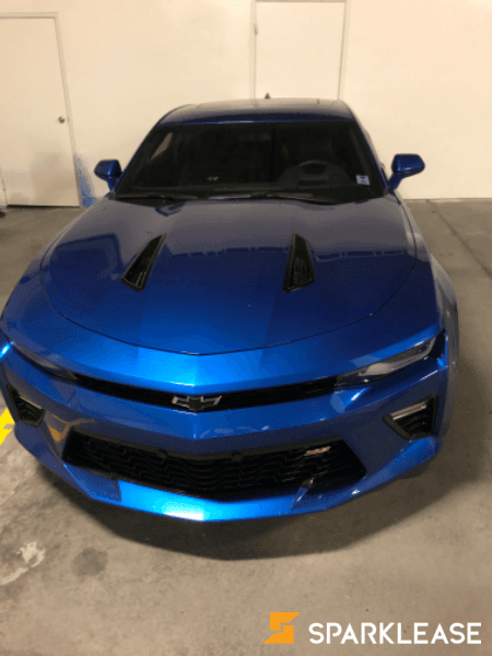 2018 Chevrolet Camaro ss