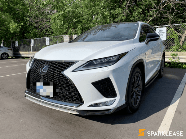 2020 Lexus RX F Sport 3最高配置