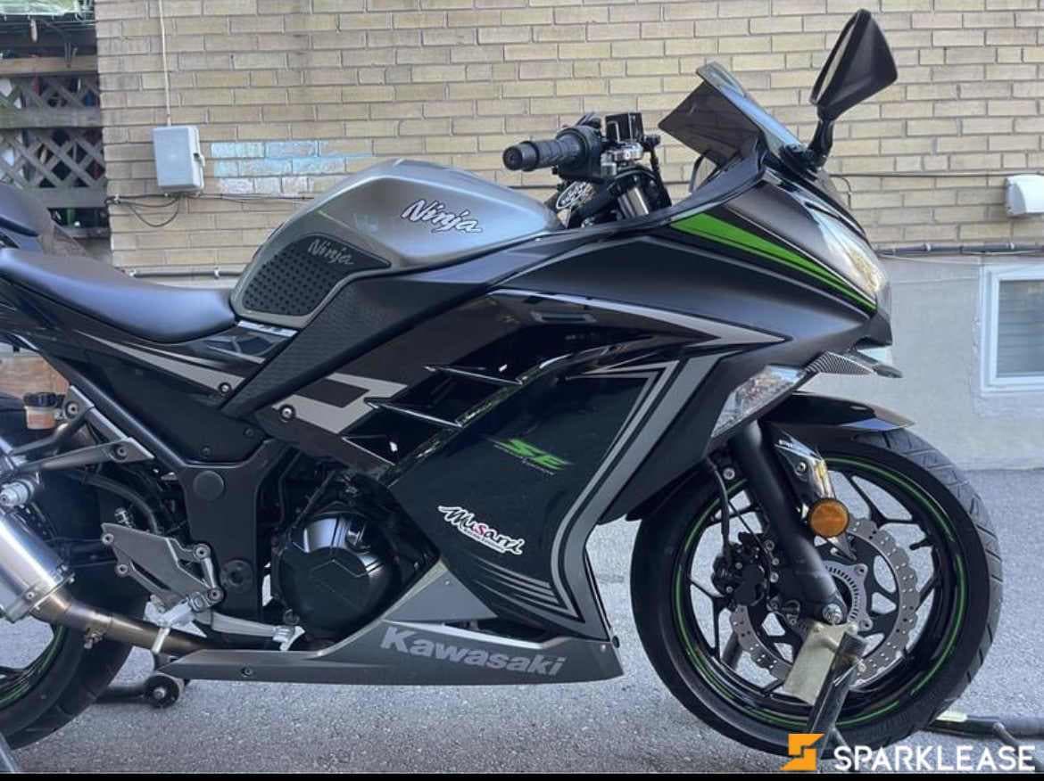 2015 Kawasaki ninjia 300se Abs